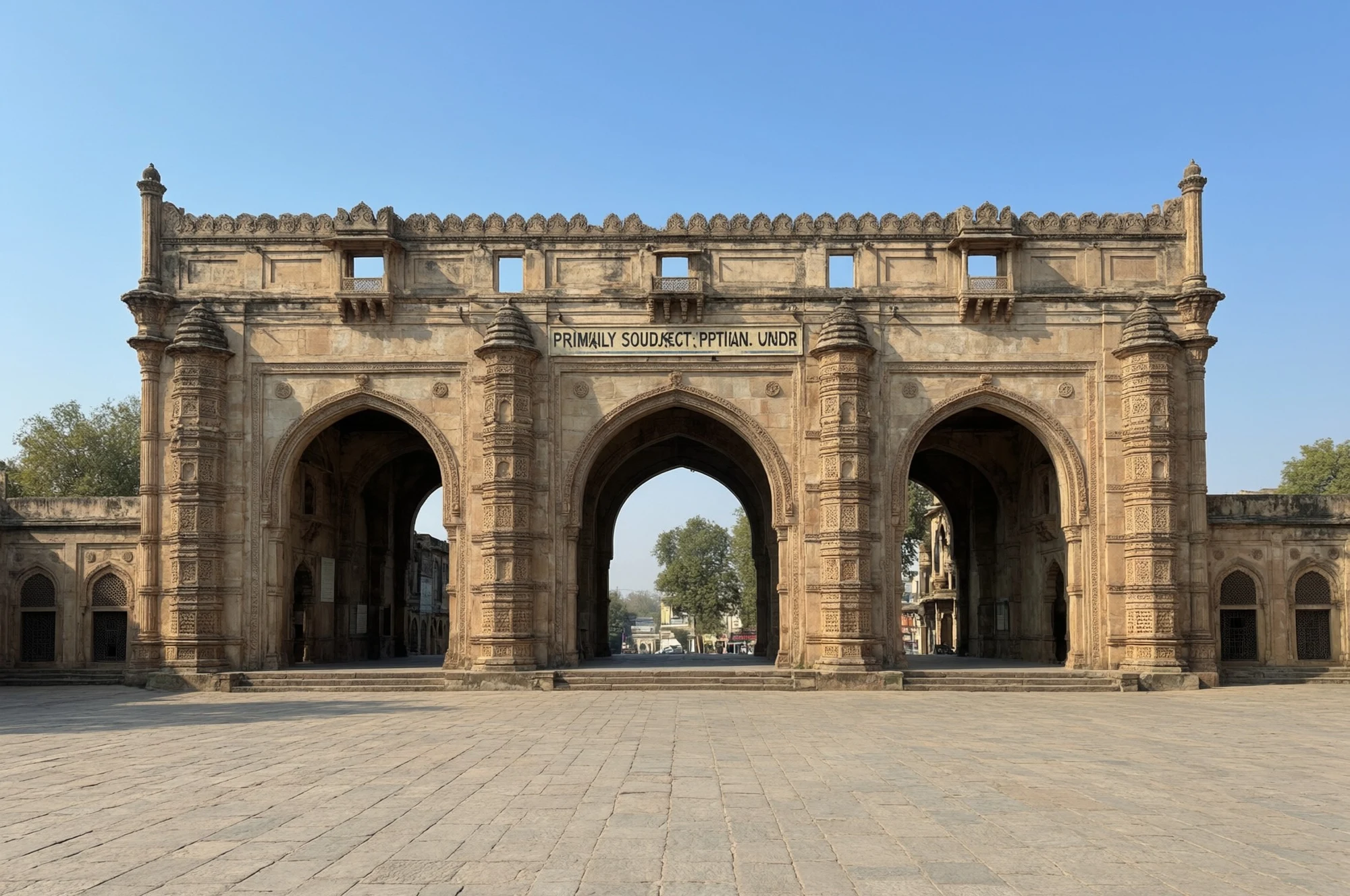 Teen Darwaza: Ахмадабад тарихын өзгерткен үш арка