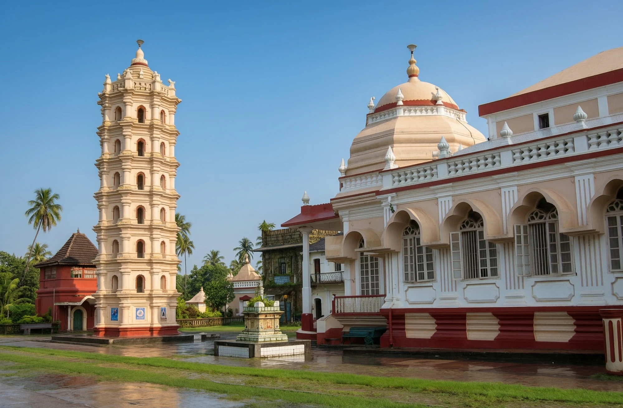 মঙ্গেশী মন্দির: যে লিঙ্গম রাজ্যসীমা পেরিয়েছিল