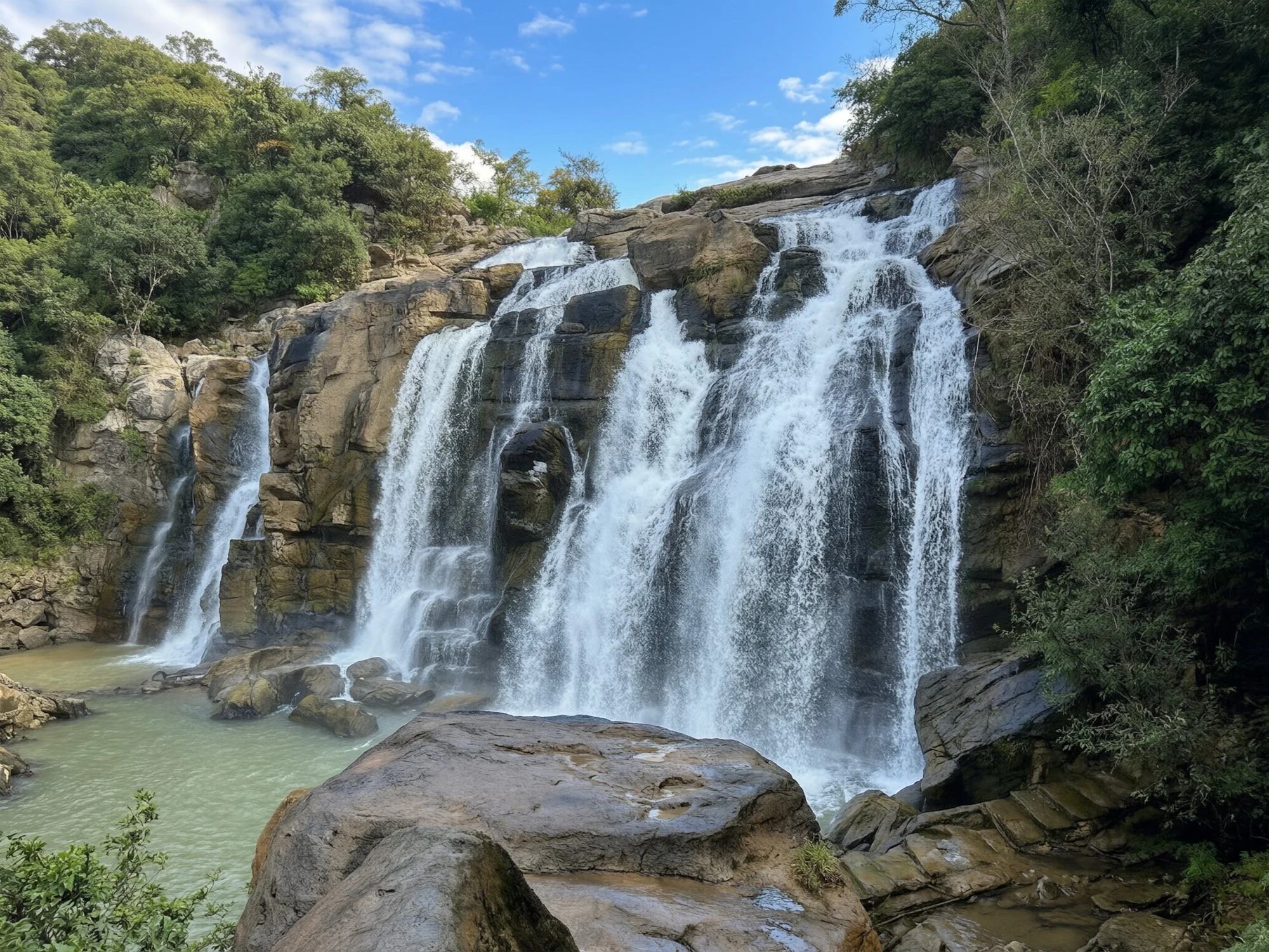 බාස් ගාට්: ඡොටා නාග්පූර් සානුවේ පරිදර්ශනය