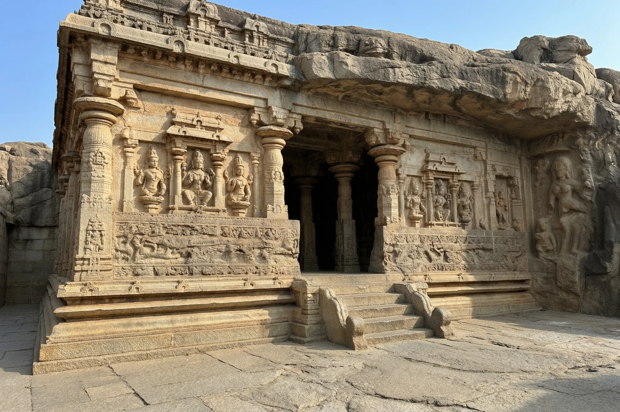 এলোরা গুহা: অভয়ারণ্যে পরিণত পাহাড়