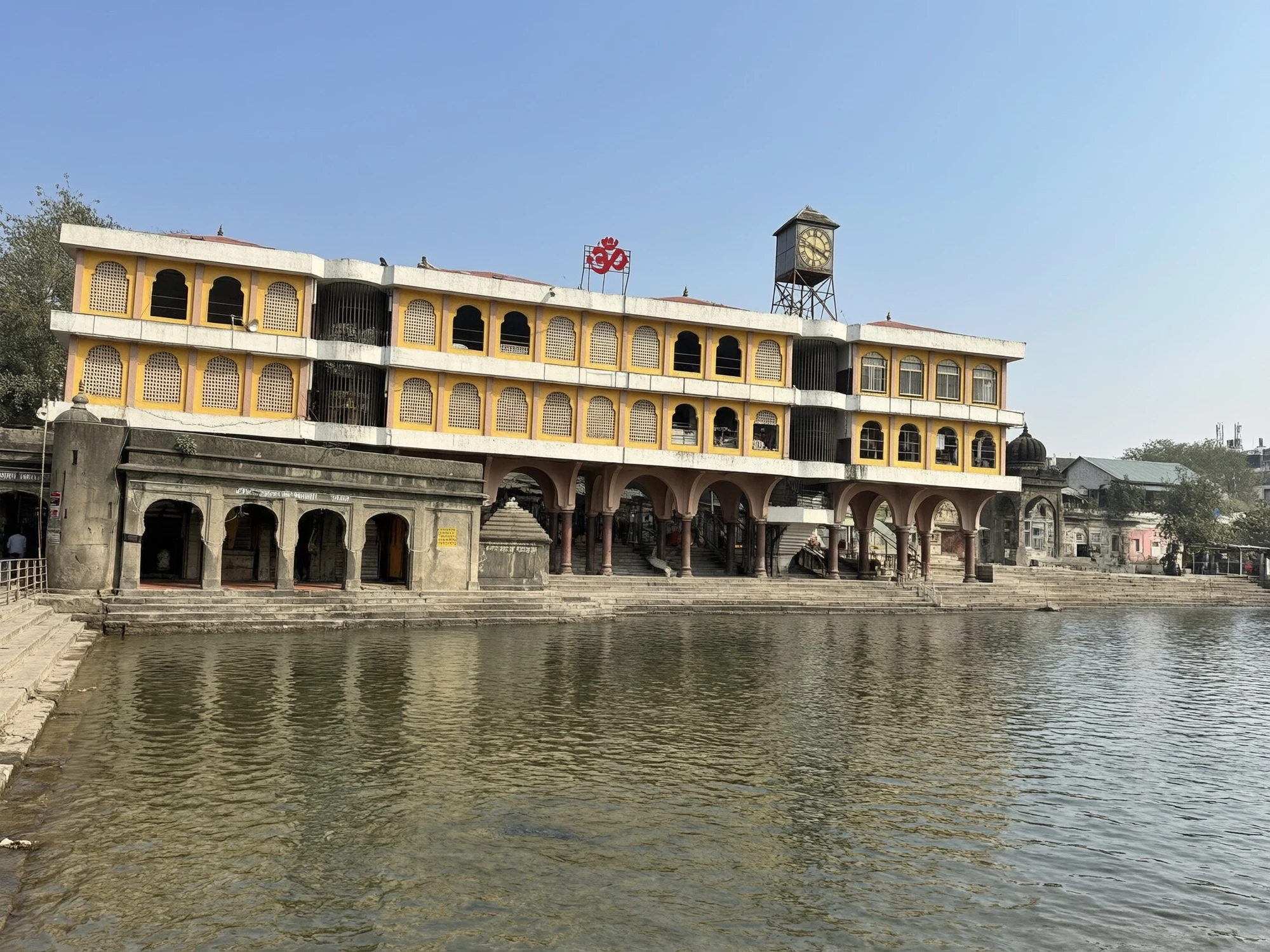 পঞ্চবটী: গোদাবরীর নীরবতায় পৌরাণিক কাহিনীর প্রাণশক্তি