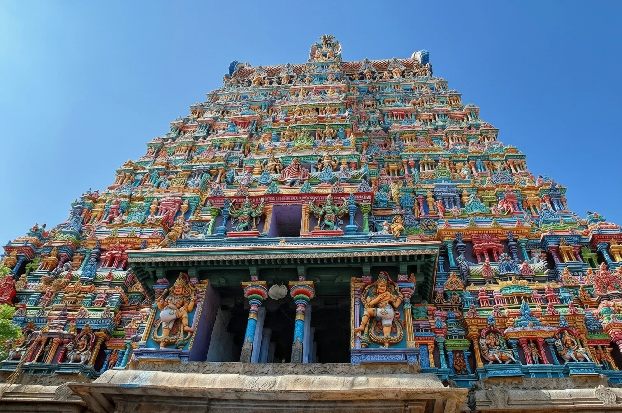 Temple Meenakshi Amman : Symphonie de pierre à Madurai