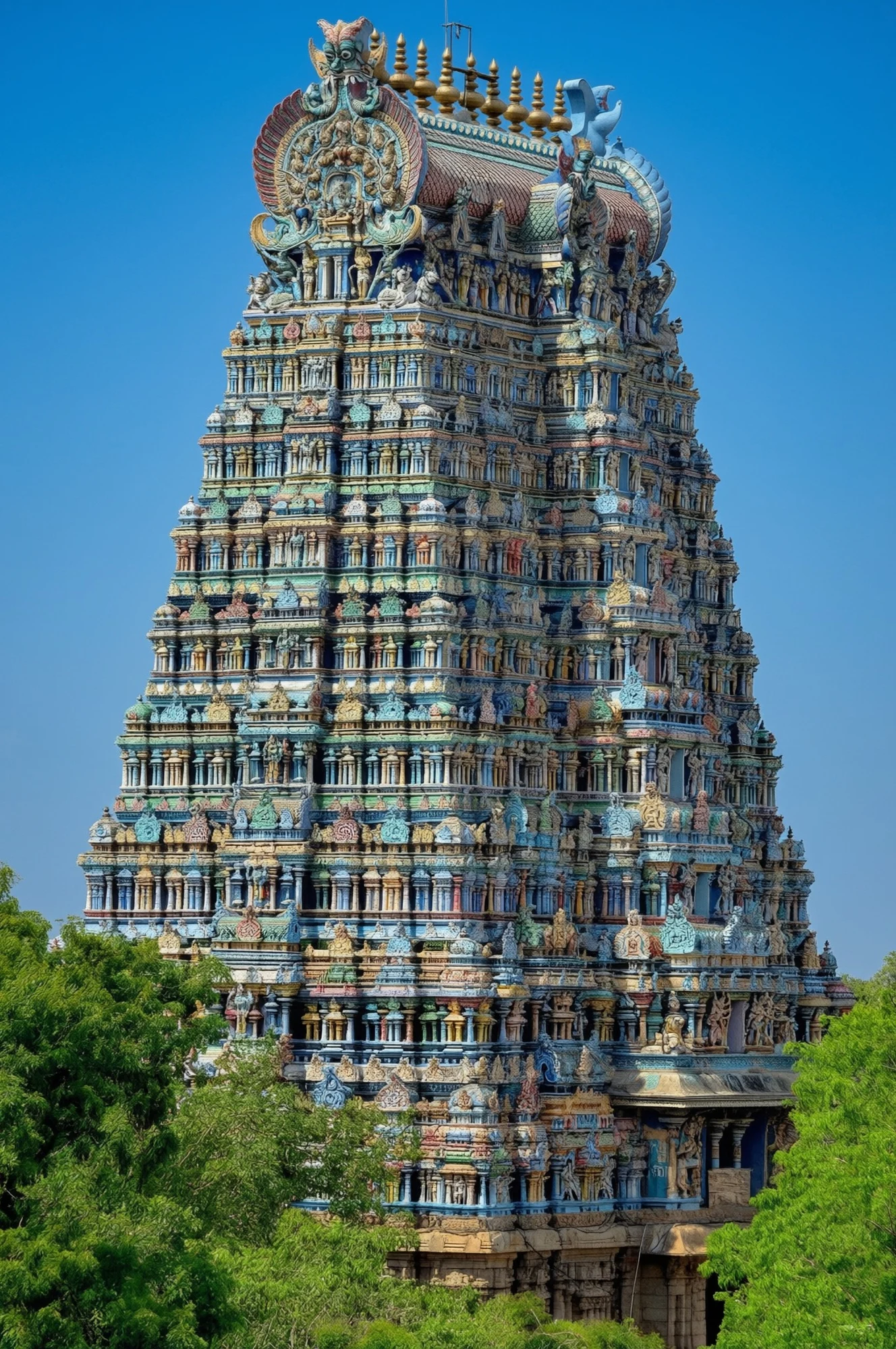 Meenakshi Amman Temple: Stone Symphony of Madurai