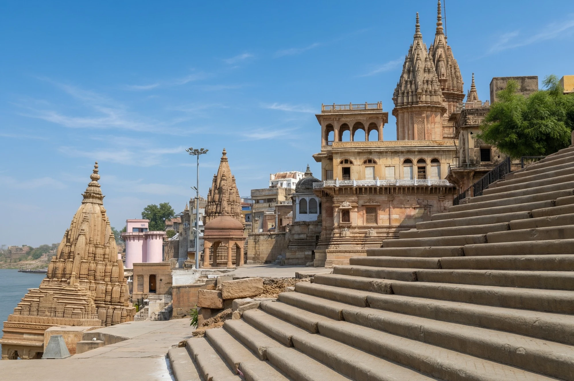 मणिकर्णिका घाट: वाराणसी की शाश्वत अग्नि