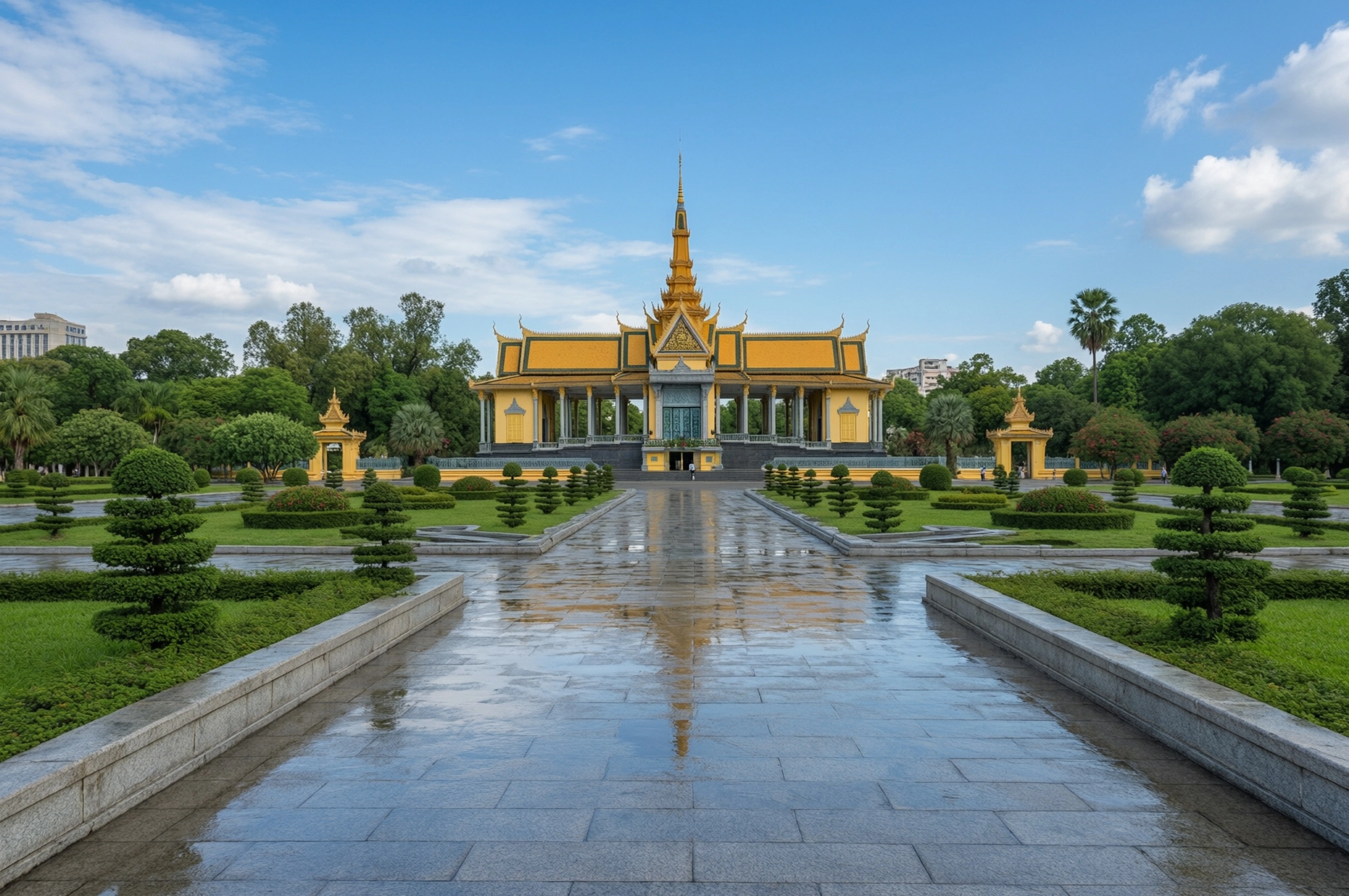 Unabhängigkeitsdenkmal Phnom Penh: Die Lotusblüte der Freiheit