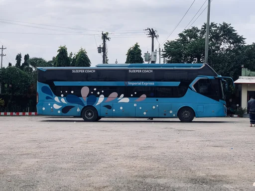 Asia bus sleeper coach guide 2026 — India corridors
